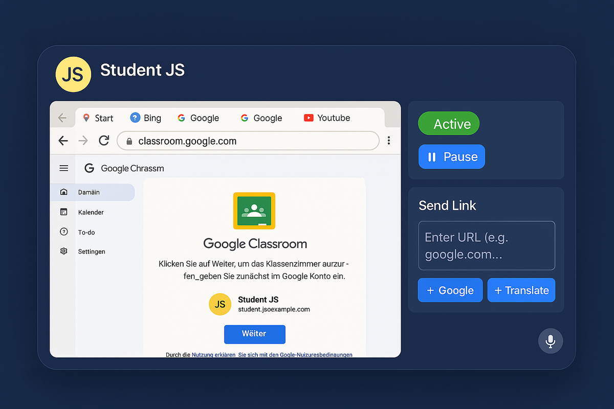 🔍 Introducing StudentMaxView – Give Teachers Total Insight & Control