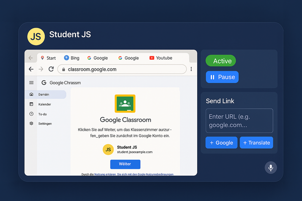 🔍 Nyhet: StudentMaxView – Full kontroll och överblick för läraren